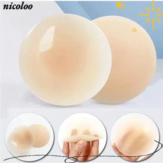Miếng dán ngực NICOLOO, Vỏ núm vú siêu mỏng có thể tái sử dụng, Miếng dán ngực không thấm nước liền mạch Váy quây