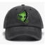 FEDAOG Vintage Washed Peaked Cap, Vintage Washed Alien In Hình Người Ngoài Hành Tinh Mũ Bóng Chày, Vintage Có Thể Điều Chỉnh Giả Cũ Unisex Thiết Kế Mũ Hip Hop Có Thể Điều Chỉnh Dành Cho Nam Nữ