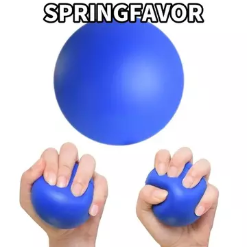SPRINGFAVOR Grip Ball, Huấn luyện phục hồi chức năng Ngón tay Tập luyện Bóng, Bóp Dụng cụ tập luyện Giảm căng thẳng Bóng mát xa Bóng tập thể dục thẳng tay Tăng cường tay