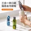 Ba Trong Một Cốc Nắp Bàn Chải Bàn Chải Chai Di Động Bàn Chải Làm Sạch Bộ Cốc Miệng Bàn Chải Hút Chân Không Cốc Nước Làm Sạch H8EZ