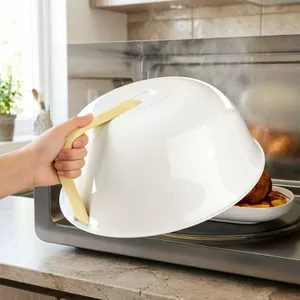 Toàn Bộ Cửa Hàng Lò Vi Sóng Vỏ Bắn Chuyên Dụng Chống Dầu Chống Bắn Chống Nhiệt Độ Cao Dedic