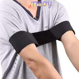 TMOY Creative Bla Hướng dẫn thực hành dành cho người tập thể dục Golf Swing Hỗ trợ đào tạo Huấn luyện chơi gôn ngoài trời Corrective Correction Arm Band TMOY