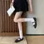 Giày Đế Bằng TT Mùa Hè Phong Cách Mới Nữ Nhỏ Giày Đơn Nơ Ngón Tròn Giày Ballet