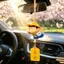 2026 Xoay Crayon Shin-Chan Hợp Thời Trang Chơi Hình Trang Trí Xe Người Ảnh Hưởng Văn Phòng Giải Nén Máy Tính Để Bàn Trang Trí Quà Tặng