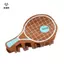 Sáng Tạo Mô Phỏng Tennis Raet Hair Caw Acetic Acid Shark Kẹp Tóc Thời Trang Thường Ngày Cho Bé Gái Mũ Phụ Kiện Tóc [Mina]