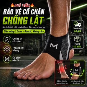 🔥Giá sốc🔥【Bao Ve Co Chan】Vo Bao Ve Co Chan Nen Ep Chong Lat |Dai Quan Co Chan Chong Bong Gan |Bang Bao Ho Khop Co Chan