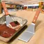 Ziyulinyuk Khuôn Làm Bánh Dài Bằng Thép Không Gỉ Chống Trơn Trượt BakingTray Chống Trầy Xước Hình Chữ Nhật Tiramisu Đế Bánh DlY Dụng Cụ Nấu Ăn Nhà Bếp VN