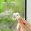 Ziyulinyuk 4 Nhựa Trong Suốt Tay Nắm Cửa PU Mềm Tự Dính Tay Nắm Cửa Trượt Tủ Bếp Kính Cửa Trượt Ngăn Kéo Tay Cầm VN