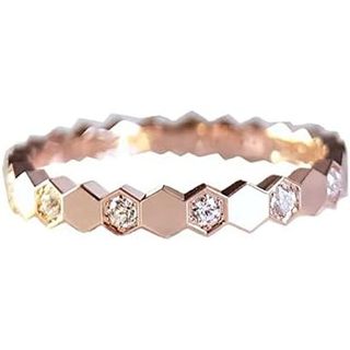 Women's Gold-Plated Ring by kaixuany3.vn