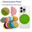 GE 1PC Điện thoại di động Tấm hút silicon hai mặt Giữ chắc chắn cho thiết lập cố định an toàn VN