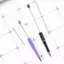 GE 100 Chiếc Hạt Bút Cần Thay Thế Giá Đỡ Chắc Chắn Beadpen Thanh Mở Rộng Phần Cho DIY Tùy Chỉnh Hạt Bút Thủ Công VN
