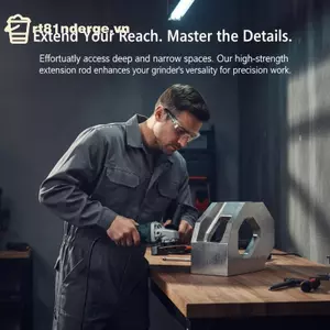 GE M14 Thread 140MM Mở rộng cho máy mài góc Hoàn hảo cho hiệu suất mài nâng cao VN