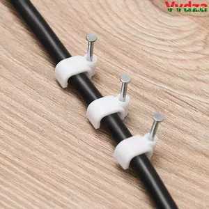 VVDZA 100 Chiếc Fixer Giá Đỡ Đa Năng Bền Dây Quản Lý Phụ Kiện Điện Phần Cứng Tổ Chức Kẹp