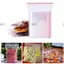 JUIC 100 cái / gói Túi PE lưu trữ tự dính Mini bằng nhựa