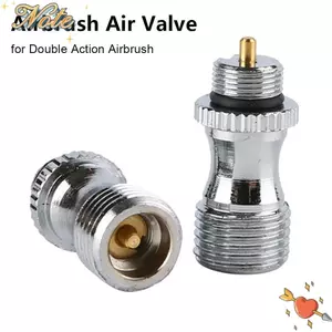 NOTE1 1 Van khí Airbrush, Công cụ phun sơn G1 / 8 bằng thép không gỉ, Phụ kiện Airbrush đa năng bền bỉ Phụ kiện máy Phụ kiện