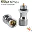 NOTE1 1 Van khí Airbrush, Công cụ phun sơn G1 / 8 bằng thép không gỉ, Phụ kiện Airbrush đa năng bền bỉ Phụ kiện máy Phụ kiện