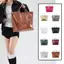 Túi Tote Giấy PVC THEGIRL8B, Túi Xách Họa Tiết Cá Sấu Da PU Trong Suốt, Phong Cách Hàn Quốc Dung Tích Lớn Màu Trơn Sáng Bóng Túi Đeo Vai Đi Biển Kỳ Nghỉ Du Lịch