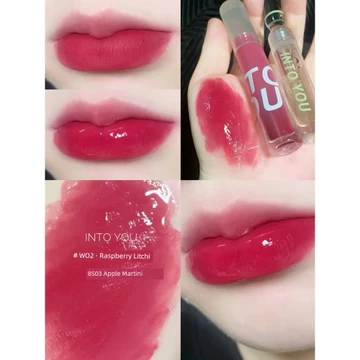 son bóng son bóng lì lâu trôi Into you Water Mist Lip Gloss w04 Matte w01 Sinh viên Giá rẻ intoyou Niche Lip Gloss w08