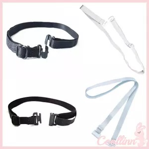 COO 10 Cái Có Thể Điều Chỉnh Dây Buộc Co Giãn Dây Kéo Dài Pre-Tied DIY Phụ Kiện Có Kẹp Để Kéo Dài Nơ Neckti