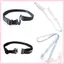 COO 10 Cái Có Thể Điều Chỉnh Dây Buộc Co Giãn Dây Kéo Dài Pre-Tied DIY Phụ Kiện Có Kẹp Để Kéo Dài Nơ Neckti