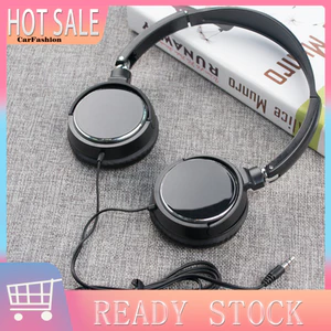 < CarFashion > Tai nghe đa năng qua tai HiFi Stereo Sound Tai nghe có dây di động cho điện thoại di động