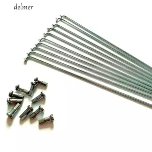 DELMER Cycle nan hoa 700C Bánh xe 26 inch Xe đạp đường trường cường độ cao 27.5 inch Phụ kiện xe đạp bằng thép không gỉ