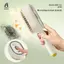 1 Bộ Bàn Chải Massage Da Đầu Điện Di Động Đệm Chống Không Khí Để Chăm Sóc Tóc Du Lịch Tại Nhà Sử Dụng Hàng Ngày Mới