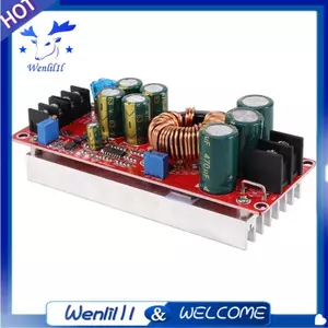 Bộ chuyển đổi DC-DC công suất cao 1200W Mô-đun cấp nguồn tăng cường 20A TRONG 8-60V OUT 12-80V Có thể điều chỉnh