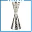 Dụng cụ trộn Cocktail Jigger Đo đôi cốc thép không gỉ 30 / 60ml