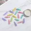 HFSHY Kẹp Tóc 20 Chiếc Pastel Màu Kẹo Kim Loại Rỗng Sóng Kẹp Tóc Cho Nữ Mặc Hàng Ngày Trang Trí Tóc VN