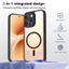 Ốp lưng Vivo V70 Vỏ từ tính trong suốt mờ cho ốp điện thoại Vivo V70 5G
