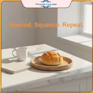 POWER Mềm Pine Bun Bóp Đồ Chơi Chậm Giảm Căng Thẳng Cảm Giác Fidget Đồ Chơi Dành Cho Trẻ Em Lớp Học Quà Tặng.