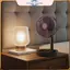 POWER USB Desktop Air Circulator Có thể gập lại Lưu trữ forpact Lý tưởng để sử dụng trong nhà Thiết kế di động.