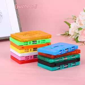 1 Hộp Đựng Băng Màu nk Âm Thanh Từ Tính Ghi Âm Thanh Cassette Băng Vỏ Cuộn Trống Để Cuộn Cassette (Không Có Lõi Băng)