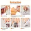 VFZ Chuyên Nghiệp Đào Tạo Móng Tay Thực Hành Tay Với Máy Tính Để Bàn Braet Linh Hoạt Tay Giả Cho Acrylic Gel Ba Lan Nghệ Thuật Salon Nghiên Cứu Sử Dụng Louislifecool