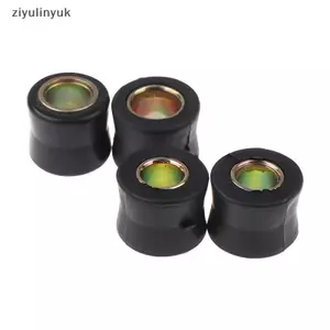 Ziyulinyuk 2 Chiếc Xe Máy Đa Năng 10MM 12MM Phía Sau Sho Hút Tay Đệm Vòng Cao Su Bushing Nhẫn Cố Định Tay Sau Xe Tay Ga VN