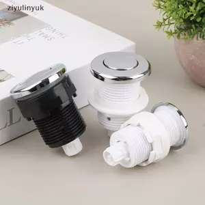 Ziyulinyuk 28 / 32 / 34mm Công tắc khí nén Bật tắt Nút nhấn cho bồn tắm Spa Xử lý rác thải VN