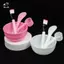 Bộ trộn mặt nạ DIY 4 chiếc Bát silicon cấp thực phẩm Bàn chải thìa Sti dành cho những người yêu thích chăm sóc da Mới