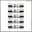 Lý tưởng cho các ứng dụng công nghiệp 10x38mm 5 chiếc Cầu chì 2A Thiết kế hình trụ-Công suất vỡ cao 100kA