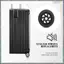 Bánh Xe Hành Lý Thay Thế Xe Đẩy Trường Hợp Ròng Rọc Bánh Xe Phụ Kiện Đa Năng 20-28 Inch Vali Bánh Xe Cho Hành Lý