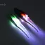 Chất tẩy rửa tai cho bé Tai mềm Pis LED Flash Light Ear Wax Curette Pier Dụng cụ làm sạch tai có kính lúp Loại bỏ sáp tai