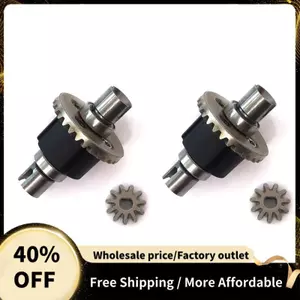 2 Bộ vi sai bánh răng kim loại cho SG1603 SG1604 SG1605 UD1601 UD1602 UD1603 1 / 16 RC Xe nâng cấp các bộ phận phụ kiện