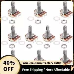 Đàn Guitar Kích Thước Nhỏ Nồi Điện Áp Cho Các Bộ Phận Đàn Guitar (Gói 10)