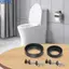 <cosyh>Toilet Cistern Parts Home Maintenance Tool Secure Connection Rubber Seals