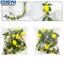<cosyh>Artificial Lemon Vine Realistic Lemon Flowers For Home Decor Indoor Decoration