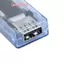 USB 5V 9V 12V 20V QC 2.0 3.0 OLED Máy kiểm tra điện áp dòng điện USB Vôn kế sạc