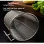 Thép không gỉ Chopstis Giá Đỡ Dao Kéo Dụng Cụ Sắp Xếp Drainer Tròn Chopsti Lồng Nĩa Thìa Bảo Quản Flatware Sấy Ra