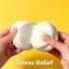 XUAN Sữa Chua Bánh Bóp Đồ Chơi Mềm Squishy Giảm Căng Thẳng 1 Cái Trắng Sữa Cho Trẻ Em Chơi Du Lịch Fidget Văn Phòng Thư Giãn VN