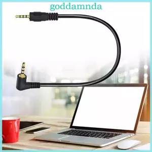GODD 2 5mm đến 2 5mm Nam sang Nam Cắm Muisic Adapter Cho Loa Laptop Tai Nghe Jack Cắm Cáp Muisic Connecter 2 5mm đến