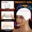 AqToCna Nylon Cao Su Đầu Mũ 1 Bộ Cosplay Thân Thiện Với Da Mũ Tóc Giả Halloween Mũ Cho Trang Điểm Chuyên Nghiệp Trang Phục Dự Tiệc Phụ Kiện AqToCna